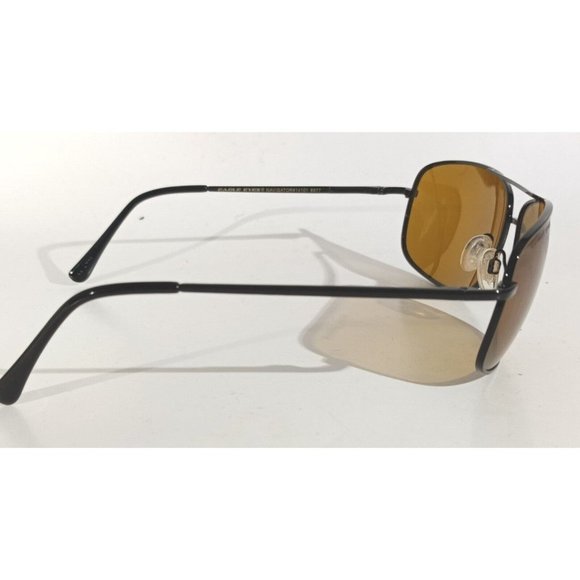 Eagle Eyes Sunglasses Navigator #14101 Sports Wrap Certified TriLenium Lens - Picture 6 of 10